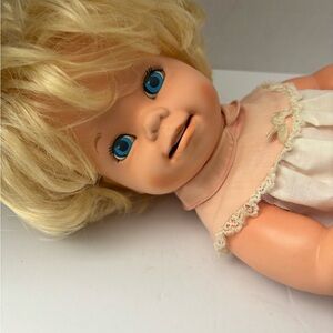 Vintage 1971 Mattel 16" TEARFUL BABY TENDER LOVE Face Changing Doll